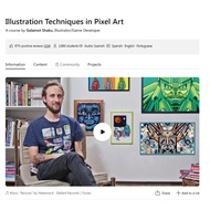 Pixel Game Design Video Course-Illustration Techniques in Pixel Art