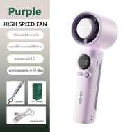 Bomidi พัดลมพกพา พัดลมไอเย็น MF01 ปรับระดับได้ 100 ระดับ พัดลมมือถือ ชาร์จใหม่ได้ ใช้งานได้ 15 ชม