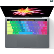 DP.Keyboard Cover for NEW MacBook Pro with Touch Bar 13" or 15" (A2159 A1989 A1990 A1706 A1707) 2019