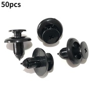【Online】 20/50pcs Auto Fastener Clips For Renault Plastic Bumper Push Fit Rivet Trim Clips Wheel Arc
