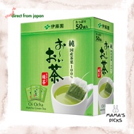 【direct from Japan】ITO EN Oi Ocha Green Tea with Matcha 50 Tea Bags Japanese Green Tea