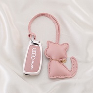 Audi q3 Key Cover a3 Car q2l Protection a1 Buckle tt Shell q Stack 2025 Style 25 Car Accessories Cut