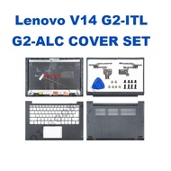 Lenovo V14-G2 V14 G2-ITL G2-ALC COVER SET LCD COVER BEZEL TOUCHPAD PALMREST AND BOTTOM COVER