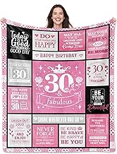 NEXVSGL 30th Birthday Gifts for Women, 30 Year Old Birthday Gifts for 30 Year Old Women, Happy 30th