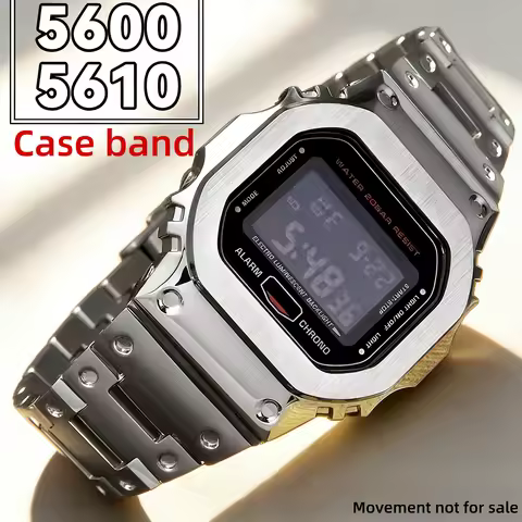 5600/5610 series stainless steel case bracelet for G-SHOCK Casio GW-B5600 G-5600U watchband GW-M5610