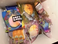 IBloom Soft Bagel 麵包 Squishy 慢回彈 一套12隻