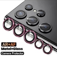 For Samsung Galaxy S23 Ultra CD Aluminum Alloy Camera Lens Protector Ring Cap For GalaxyS23Ultra Sam