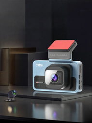 DVT | กล้องติดรถยนต์ HD 360 องศา พร้อมกล้องจอดรถ