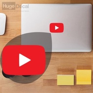 Big Promo◣ Decal Sticker Macbook Stiker Laptop Apple Macbook - Logo