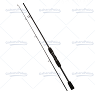 Joran Pancing JR06 Spinning &amp Bait Casting Carbon Solid Horse Mount Rod UL Super Lembut Micro-Obj