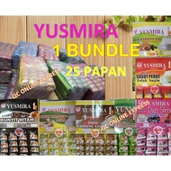 YUSMIRA BUNDLE / YUSMIRA KATON / YUSMIRA 1 KATON / YUSMIRA 1 BUNDLE / YUSMIRA BORONG 25 PAPAN = 1 BUNDLE