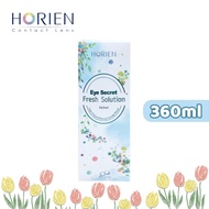 (360ml) Horien Eye Secret Fresh Solution For Contact Lenses Multipurpose Solution