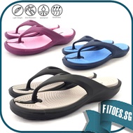 *SG Seller* Asadi 1268 Rubber Slippers Pink/ Blue/ Grey