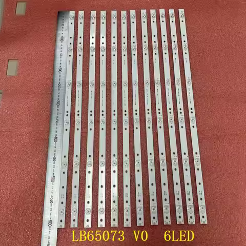 LED Strip For Hisense H65AE6000 H65A6100 H65A6140 H65AE6100UK 65H6E 65R6E 65Q7809 TV LC-65Q6020U JL.