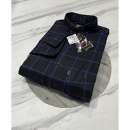 KEMEJA Men's Long Flannel Shirt Flannel Shirt/ Flannel/ Long Flannel/ Men's Premium Flannel/