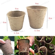 Paper Nursery Cup 6/8cm Plant Grow Pot Starters Garden Flower Pots Herb Vegs Kit Biodegradable Home Gardening Tools  SG2L4