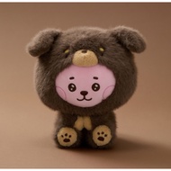 BT21 COOKY BABY PUPPY PLUSH MORE FLUFFY - BT21