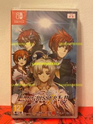 《今日快閃價》全新 Switch NS遊戲 夢幻模擬戰 1+2合集 LANGRISSER 1+2合集 港版中文版