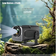 HY320mini Projector Portable Home Film Television Ultra HD Solution 4K Android 12 Projector