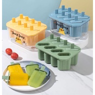 Ice Cream Mold Popsicle Food Grade Household Popsicle Popsicle Homemade Popsicle Model Ice Cream