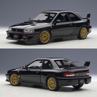 AUTOart 1:18 Subaru Impreza 22B STi (Black)