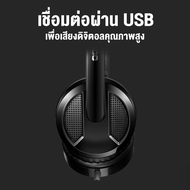 Rapoo H120 USB Stereo Headset (HT-H120-BK)