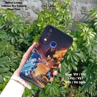 Case For Vivo Y17 / Y15 / Y12 / Y3 / Y12i / Y11 2019 – S0nic Motif Casing 02 - Softcase Pro Camera