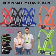 Safety Vest Rubber/ Safety Vest Project V/ Safety Vest V Rubber Safety Vest