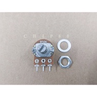 (5c) B50K Single Potentiometer B50K (Transformer) New.