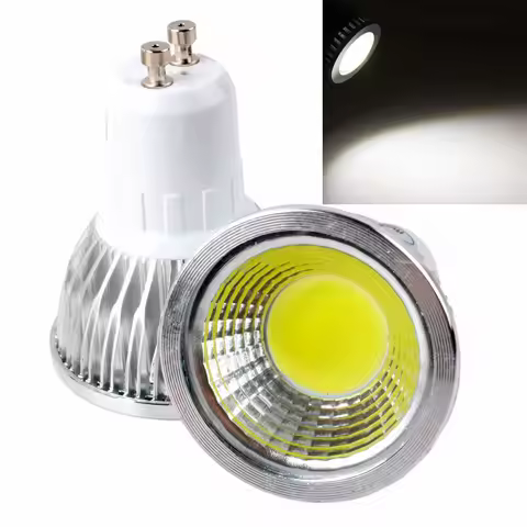 Super Bright LED Bulb 9W 12W 15W LED lamp light GU10 GU5.3 MR16 COB Dimmable GU 10 led Spotlight War