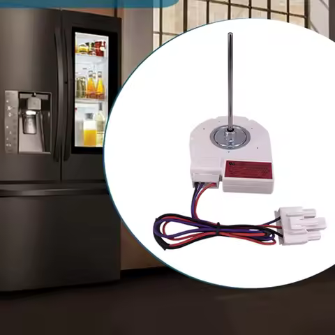 UN-For Haier Refrigerator Freezing Fan Motor DC13V 3.5W DLA5985HAEA 0064000459 Condenser Cooling