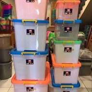 SHINPO - Container Box 8-10-15-25-30-45-60-70-95-130-150-195 Liter Storage Container Storage Box Con