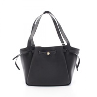 【二手】Tory Burch Romy 手提包 163388001 黑色皮革手提包 女士新款