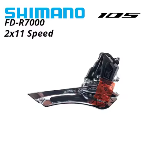 SHIMANO 105 FD-R7000 2x11Speed Front Derailleur Road Bike Band Mount 2x11s R7000 Braze On Mount for 