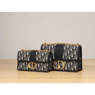 DIOR New Style [Daigou Grade] [Channel Goods] Montaigne Chain Bag Mini Small Large Size 30 Montaigne