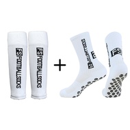 ((Calf Socks+protective Floor Socks) fs Football Socks Set Adult Football Socks Set