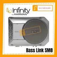 Infinity BassLink SM 8" compact powered under-seat subwoofer enclosure FREE Epsilon DSP