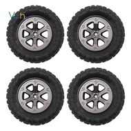 73mm  Tire Tyre for  C14 C24 B24 B36 MN D90 MN-90 MN99S FY003 FY004 RC Car Upgrade Replacement Acces
