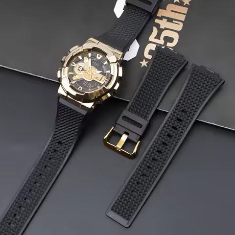Watch Strap for Casio gshock W-8900 GM-110 GA-100/110/120 400 GA-700 800 GD-100 GAL-100 Gshock Silic