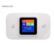 4G MIFI Portable WiFi Router Color Display 150M 3000MAh with SIM Card Slot Portable Router Car Hotspot Accessories