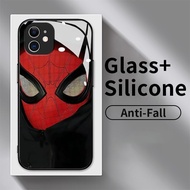 Hard Case Kaca For Redmi 9C NFC 8 9 9A 10 4G 2021 2022 12 12C A1 5 Plus 6A 7 8A 9 Activ 9 Prime 9AT 