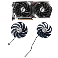 Original Cooling Fan For MSI GeForce RTX 3060 GAMING X GeForce RTX 3060 Ti GAMING X 8G LHR VIDEO CARD FANS 95MM PLD10010B12HH