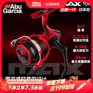 【TRAINFIS】Abu GARCIA BLACK MAX SX Spinning Fishing Reel รอกหมุนความเร็วสูง BFS รอกตกปลาโลหะ