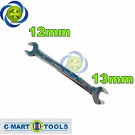 C-Mart F0301-1213 double-head wrench 12mm and 13mm