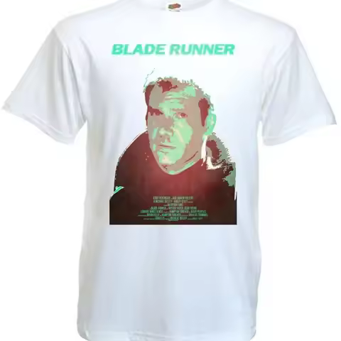 Blade Runner v6 T shirt white movie poster all sizes S 5XL