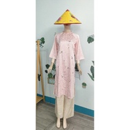 2hand ao dai size M (Code over 385)