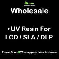 Wholesale🚛UV Resin For LCD/SLA/DLP 3D Printer🌟批发🚛各种 LCD/SLA/DLP 3D 打印机用 UV 光敏树脂🌟