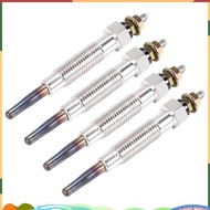 4Pcs Heater Glow Plugs for Mitsubishi Shogun Pajero 2.8 4M40T 4M40 -Diesel GP5501