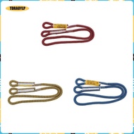 [tdraoylp] 80cm/100cm 25KN 8mm Diameter Prusik Eye-to- for Arborist Rock Climbing Caving Ziplining