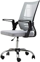 Office Chair Computer Chair Rotatable Armrest Lift Table and Chair Executive Chair Ergonomic Mesh Chair Office Chair Game Chair Chair (Color : Gray) Every Family (Color : Grey)